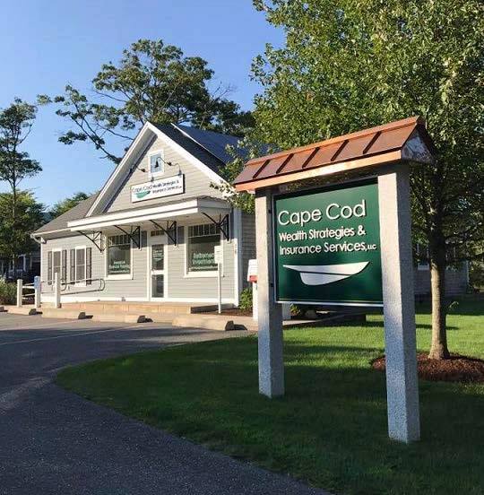 Cape Cod Wealth Strategies & Insurance Services, LLC office